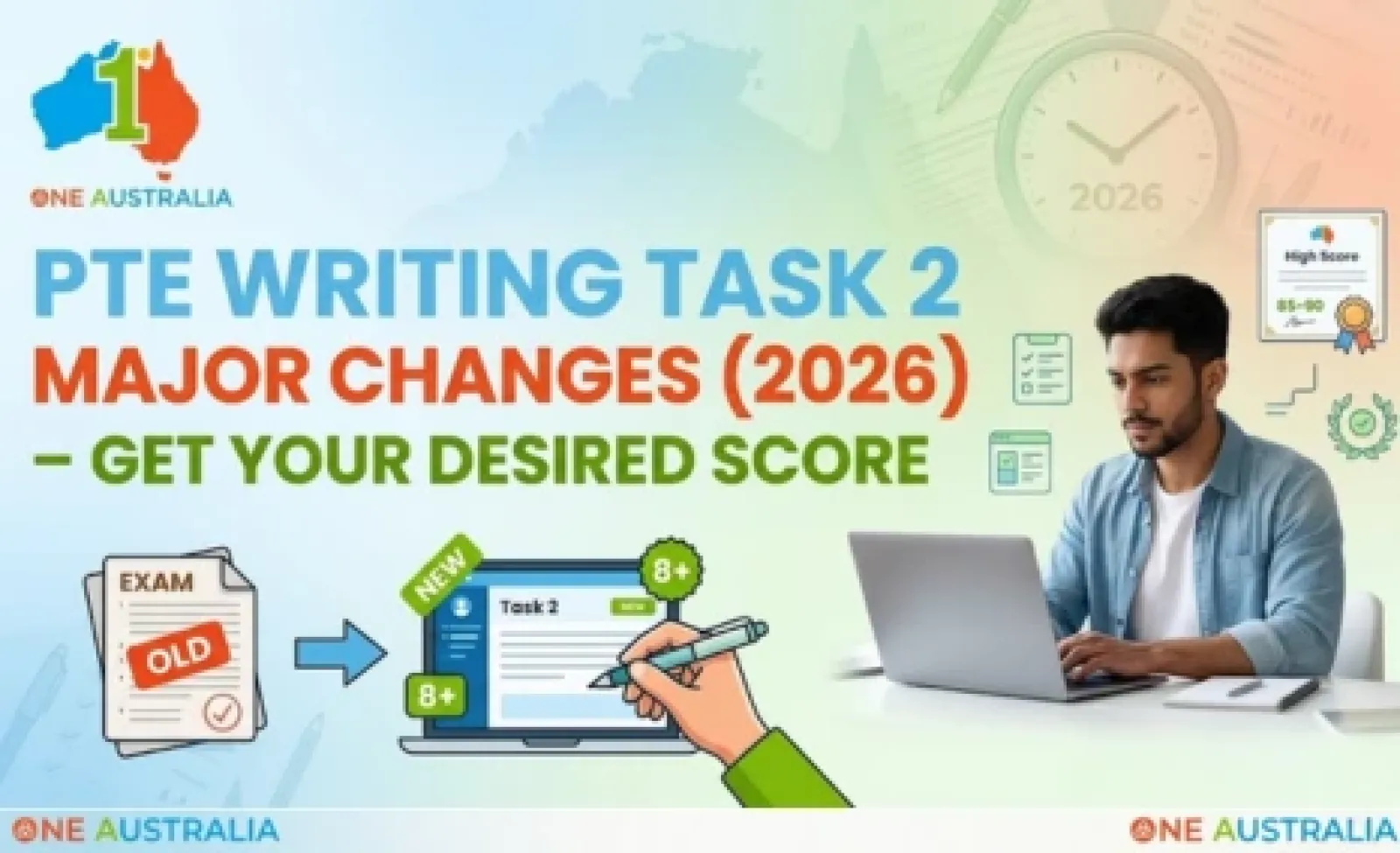PTE Writing Task 2: Major Changes (2026) โ Get Your Desired Score