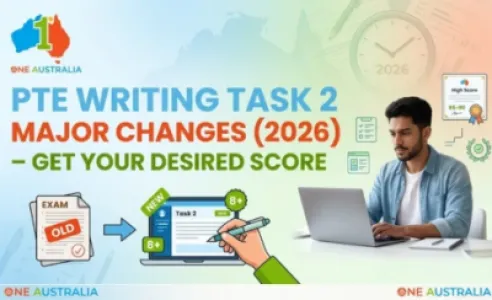 PTE Writing Task 2: Major Changes (2026) – Get Your Desired Score