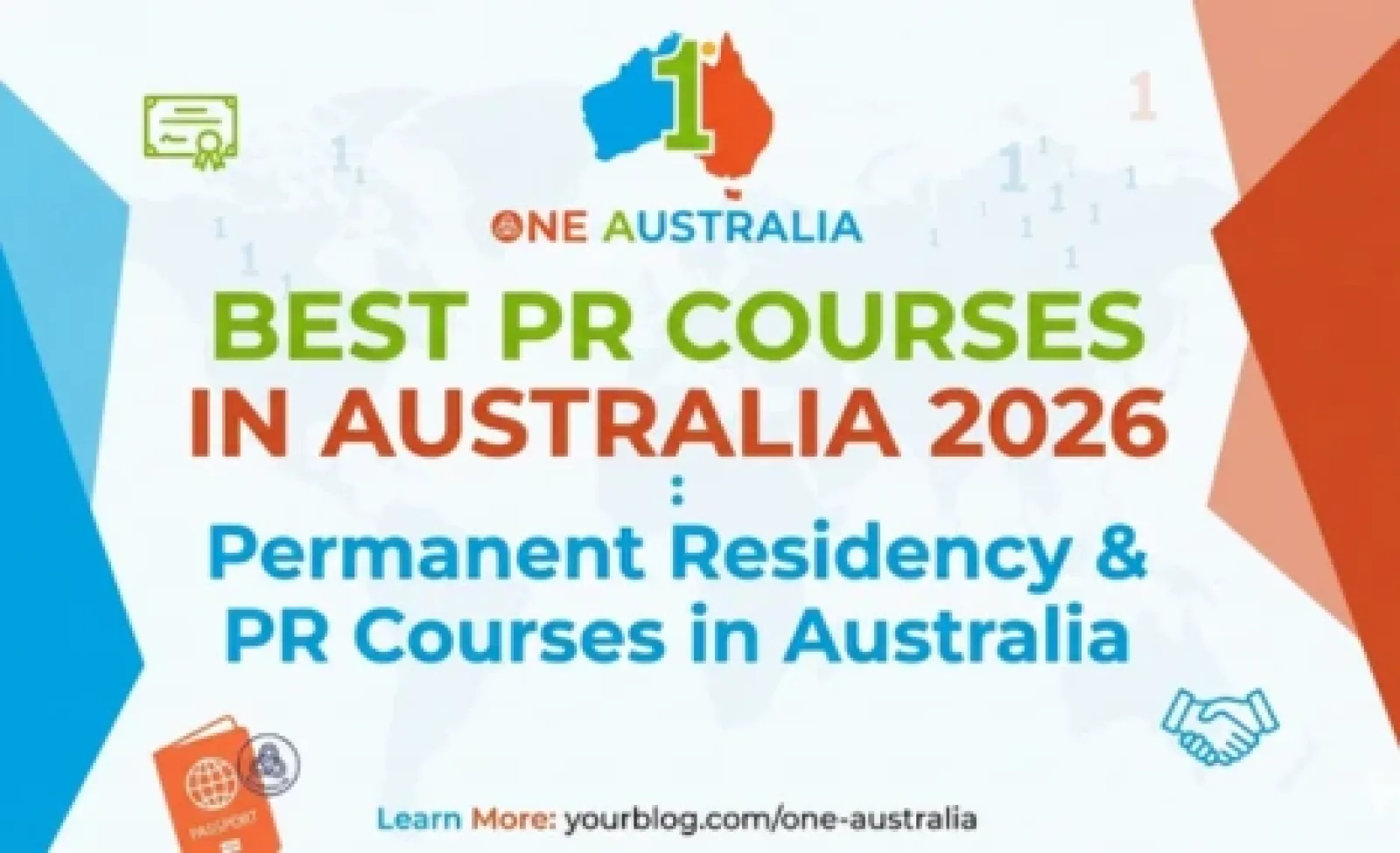 Best PR Courses in Australia 2026: Which course is best for PR in Australia ?