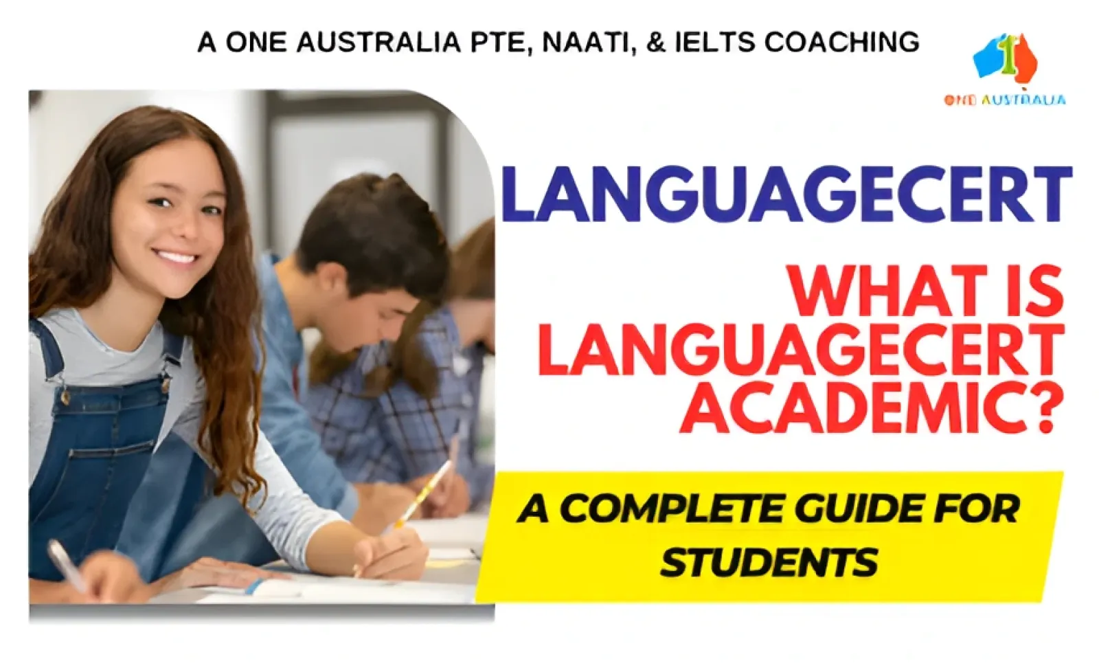 What Is LanguageCert Academic? A Complete Guide for Student.