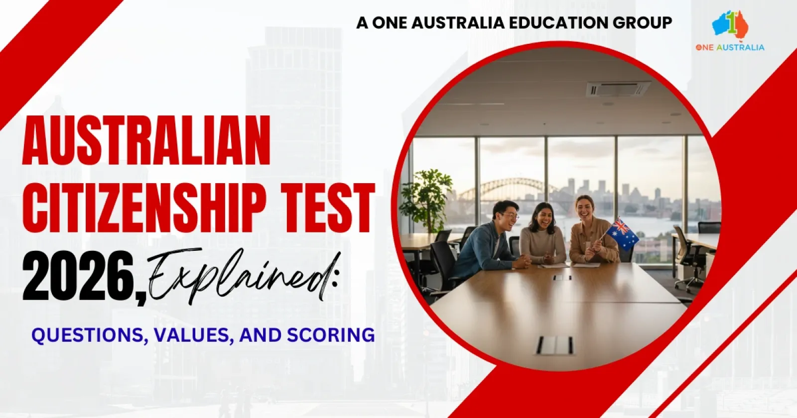 Australian Citizenship Test 2026 Explained: Questions, Values, and Scoring
