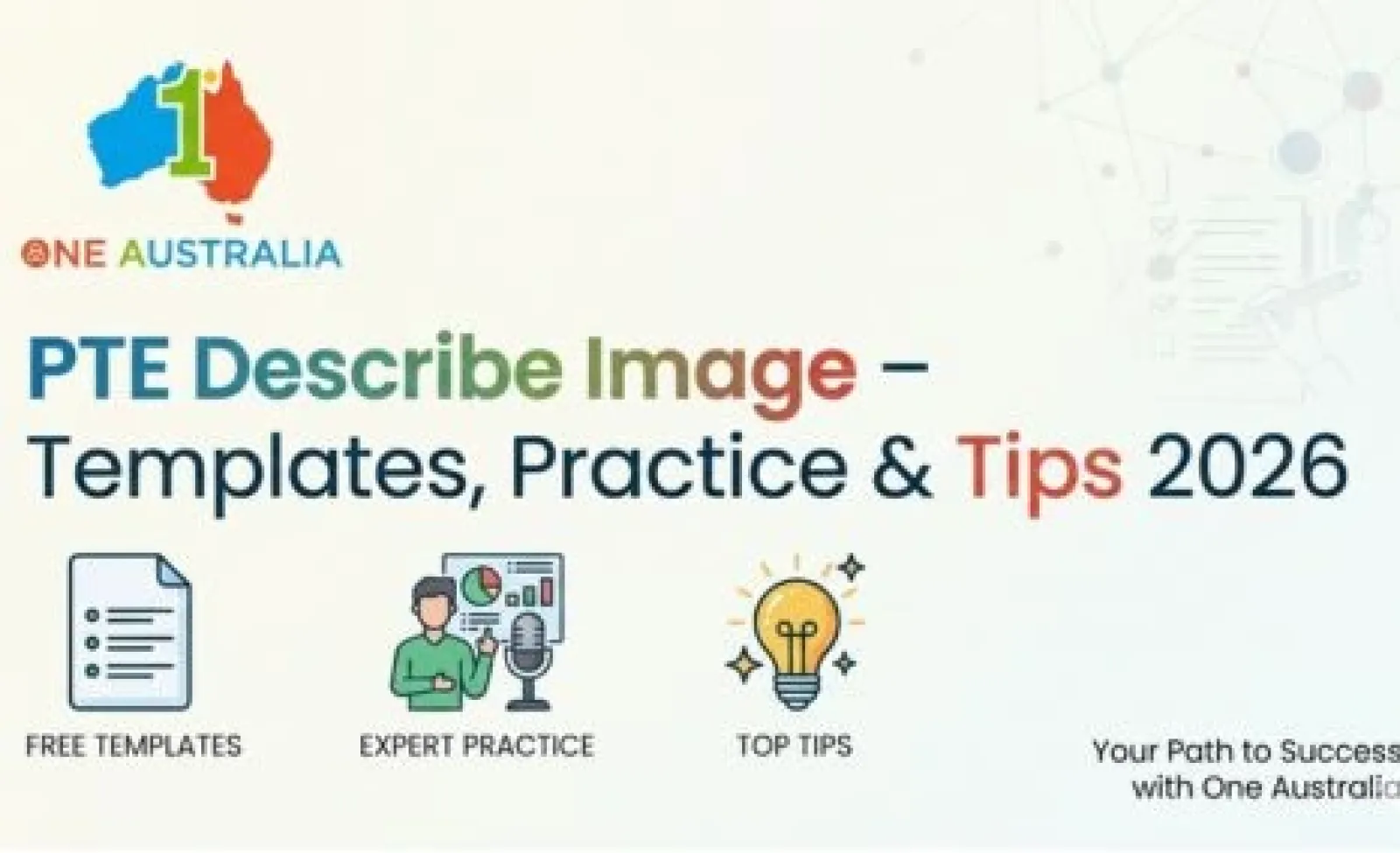 PTE Describe Image – Templates, Practice & Tips 2026