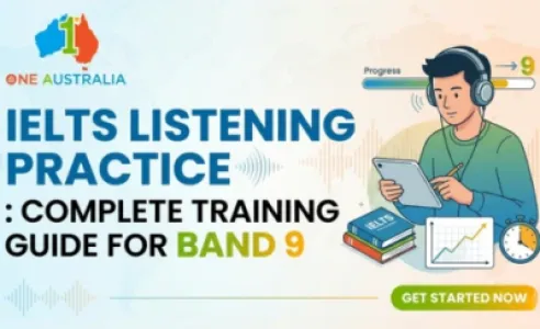 IELTS Listening Practice : Complete Training Guide for Band 9