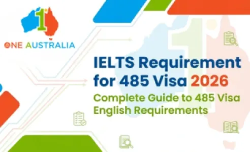 IELTS Requirement for 485 Visa 2026 Complete Guide to 485 Visa English Requirements