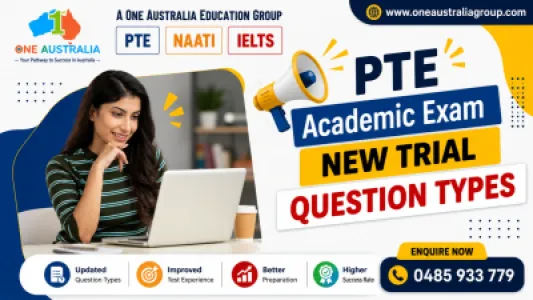 (Big Announcement) PTE Academic Exam: New Trial Question Types 2026