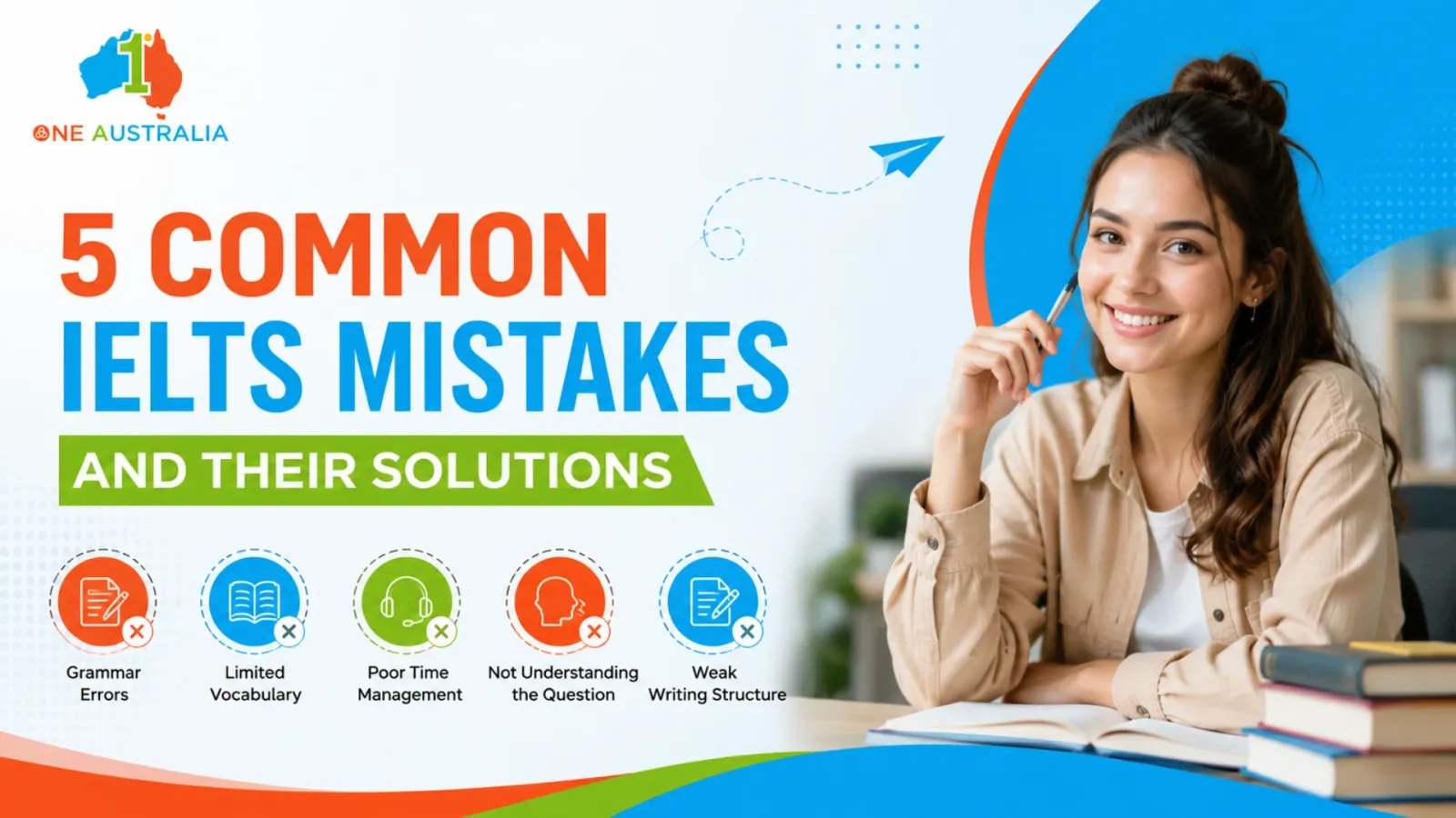 5 COMMON IELTS MISTAKES AND THEIR SOLUTIONS