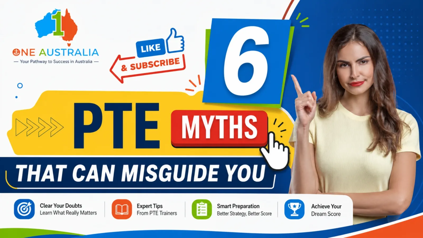6 PTE MYTHS THAT CAN MISGUIDE YOU