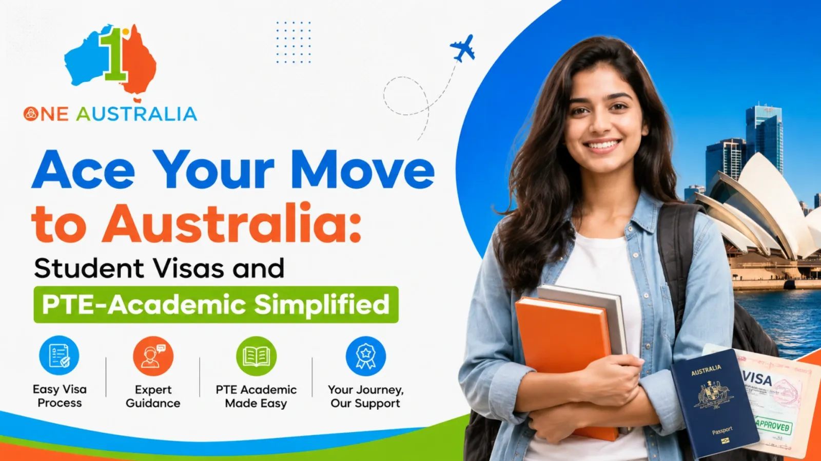 Ace Your Move to Australia: Student Visas and PTE-Academic Simplified