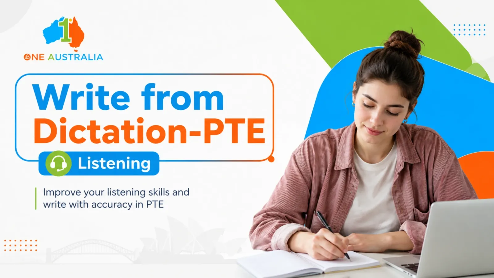 Write from Dictation-PTE Listening
