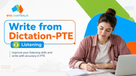 Write from Dictation-PTE Listening