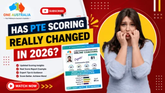 Has PTE scoring really changed in 2026?
