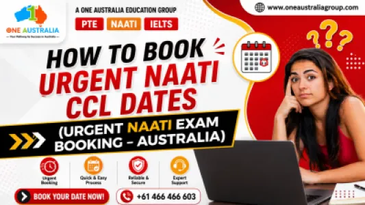 How To Book Urgent NAATI CCL Dates (Urgent NAATI Exam Booking – Australia 2026)