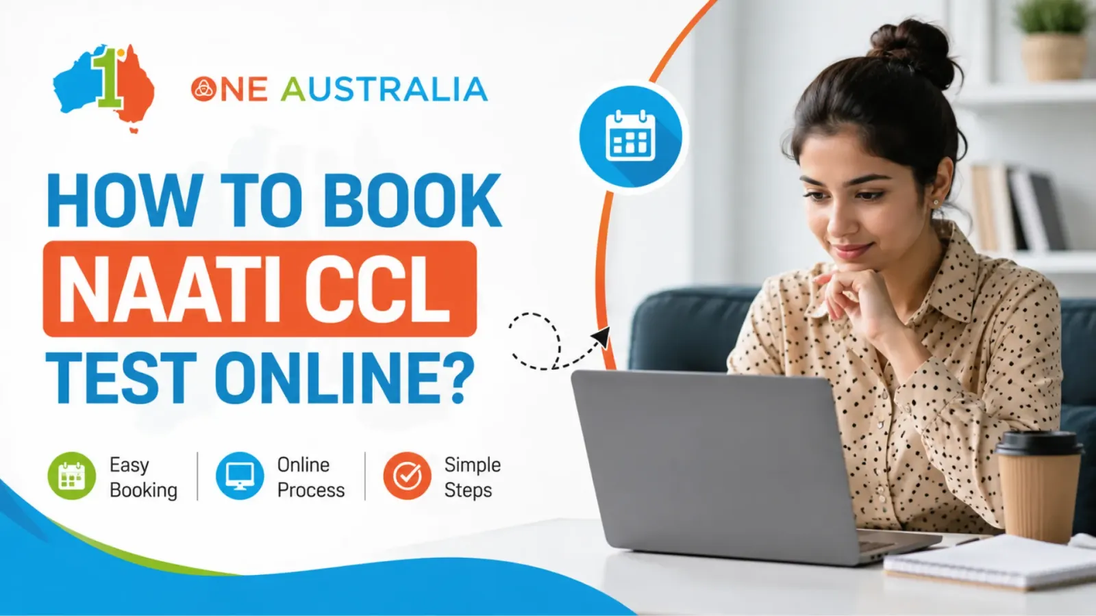 How to book NAATI CCL Test Online?