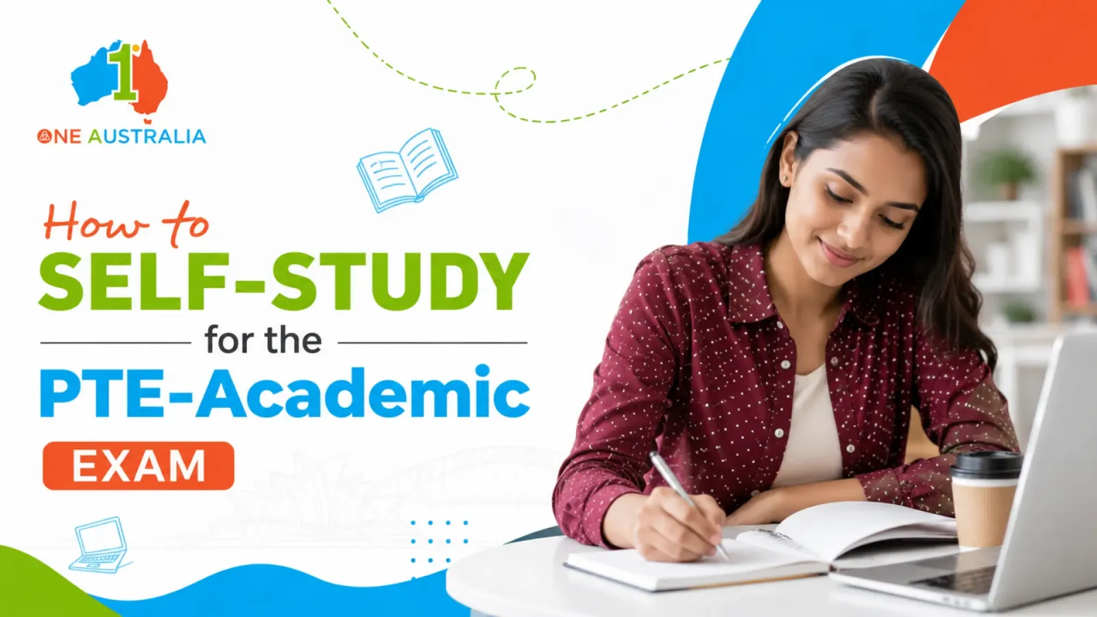 How to self-study for the PTE-Academic exam