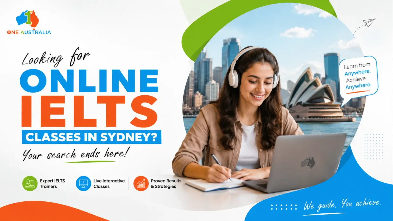 Looking for ONLINE IELTS classes in Sydney? Your search ends here!