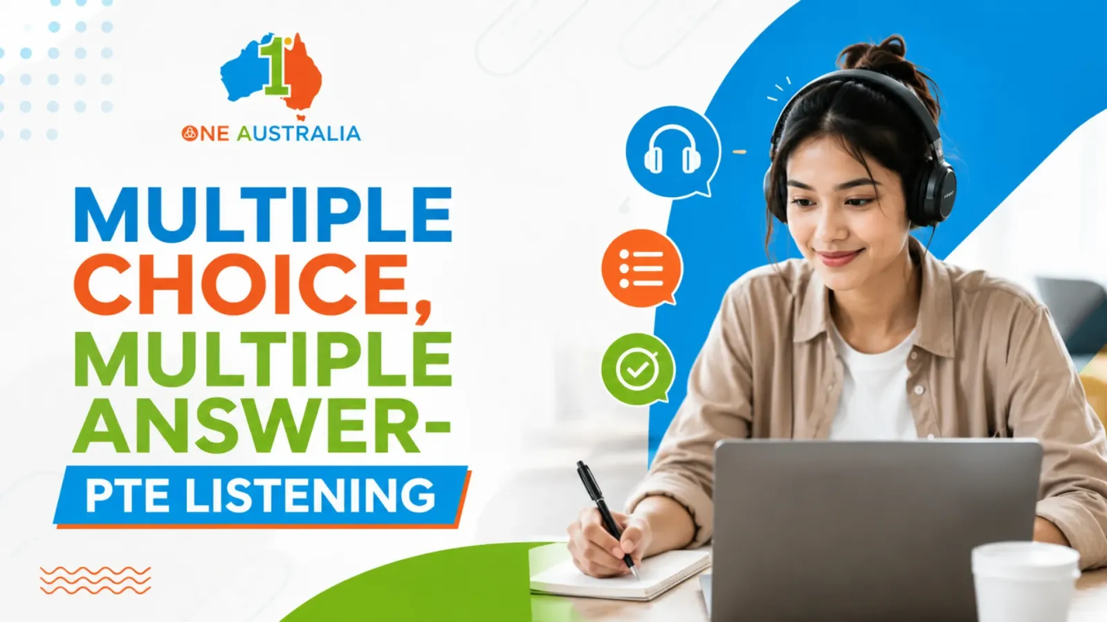 Multiple Choice, Multiple Answer-PTE Listening