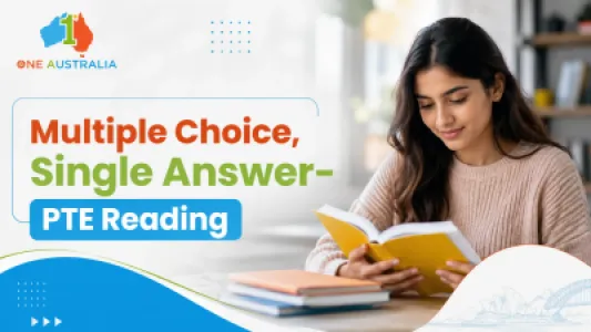 Multiple Choice, Single Answer-PTE Reading