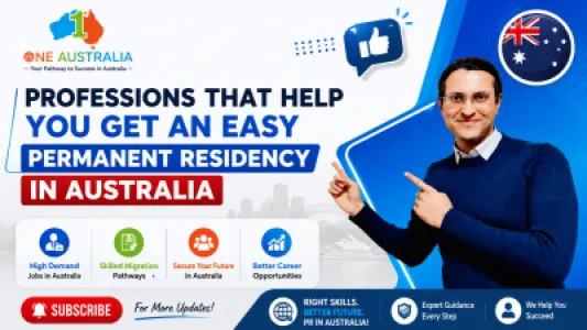 Professions That Help You Get An Easy PR in Australia