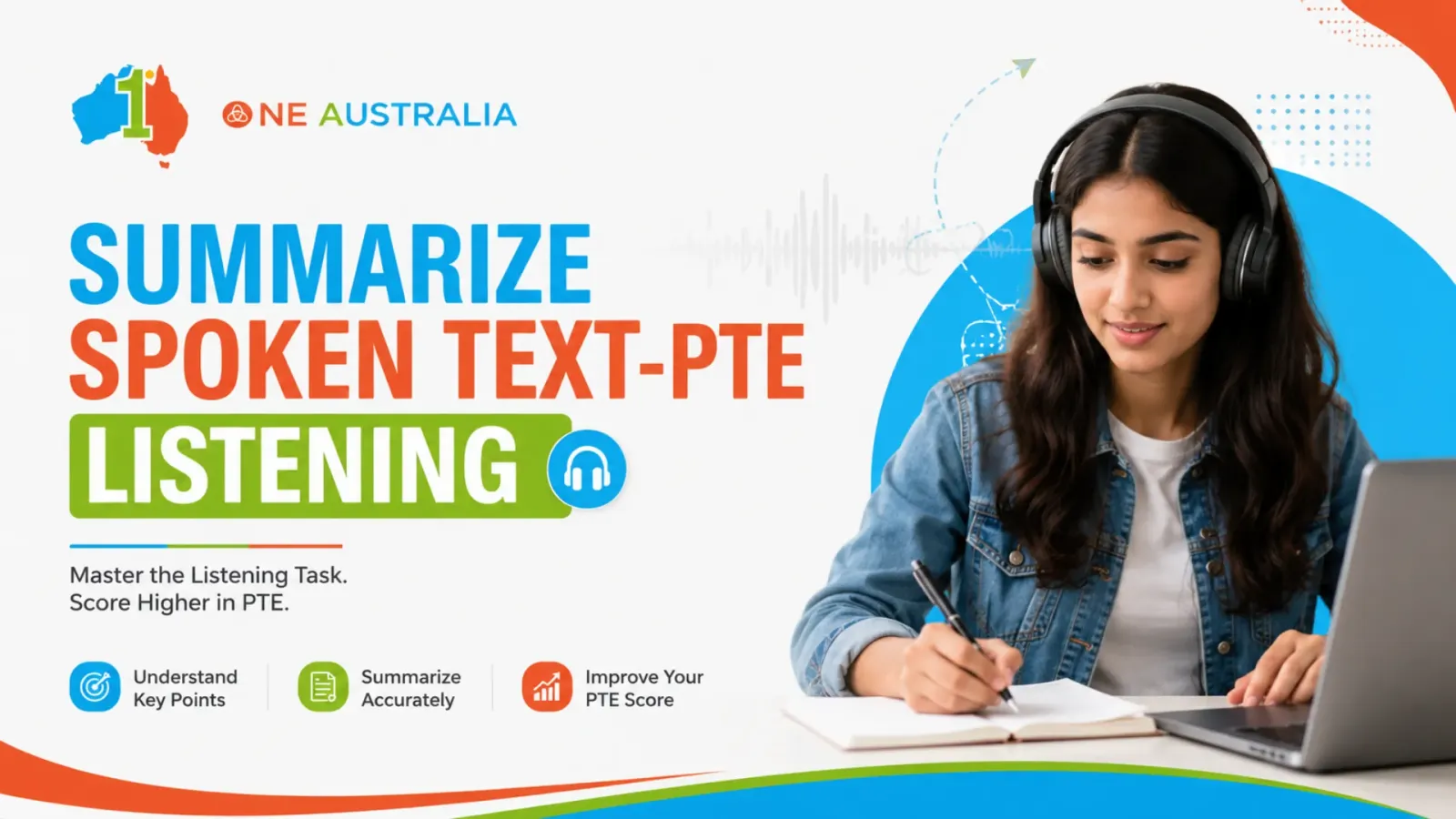Summarize Spoken Text-PTE Listening