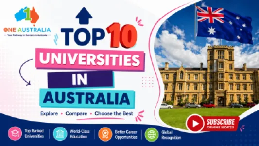 TOP 10 UNIVERSITIES IN AUSTRALIA