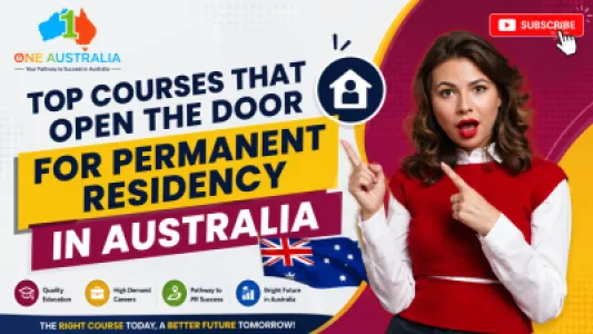 Top Courses that open the door for Permanent Residency in Australia