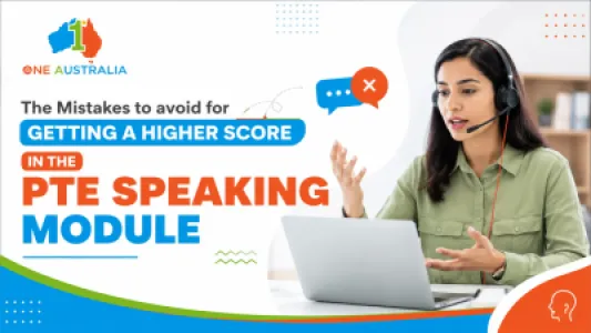 The Mistakes to avoid for getting a higher score in the PTE Speaking module