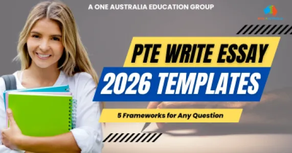 PTE Essay Writing Template: 5 Frameworks for Any Question