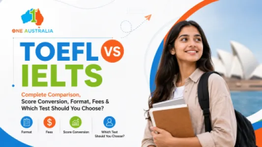 TOEFL vs IELTS : Complete Comparison, Score Conversion, Format, Fees & Which Test Should You Choose?