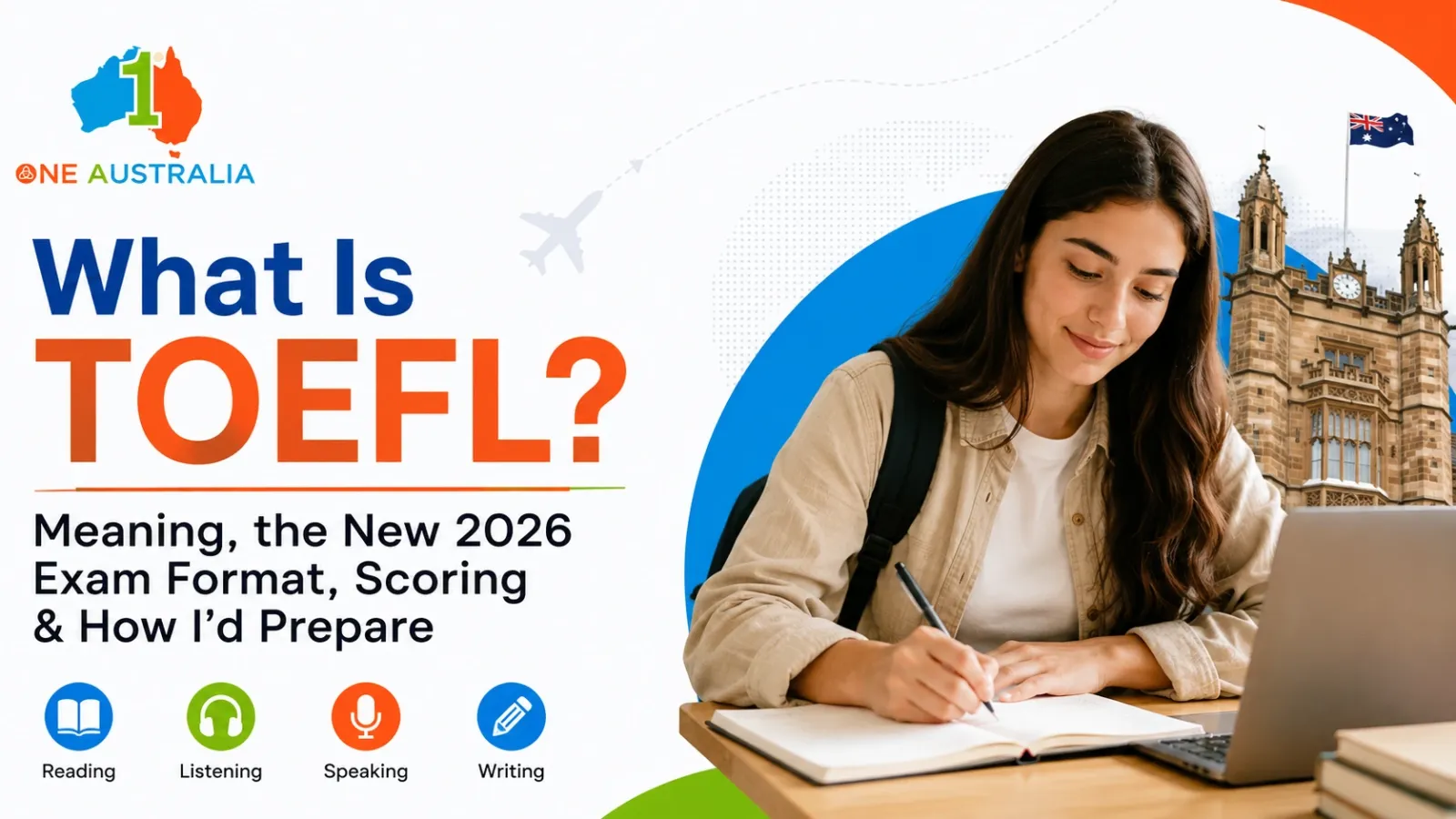 What Is TOEFL? Meaning, the New 2026 Exam Format, Scoring & How I'd Prepare