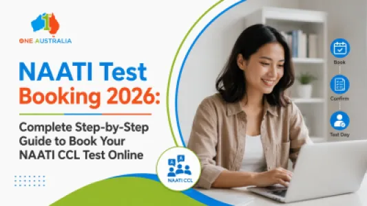 NAATI Test Booking 2026: Complete Step-by-Step Guide to Book Your NAATI CCL Test Online