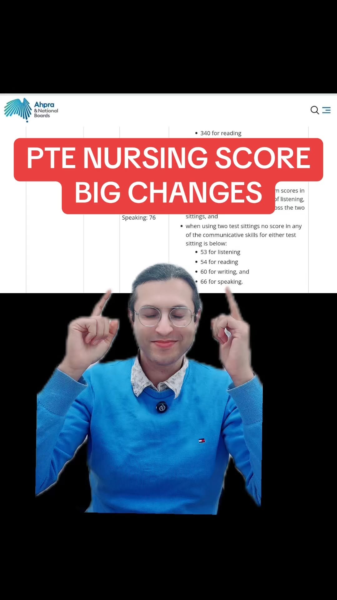 One Australia Group student success story