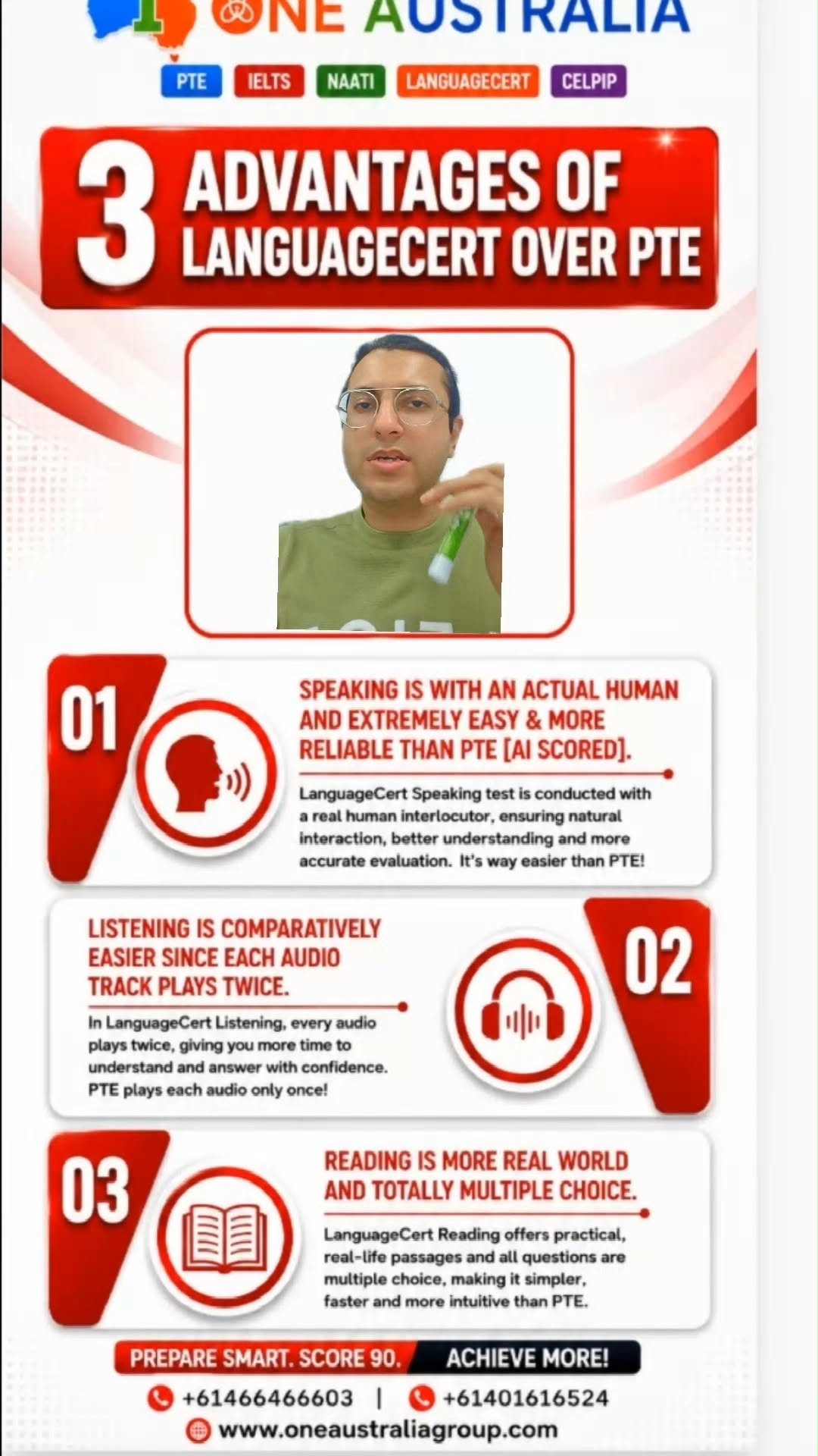 One Australia Group student success story