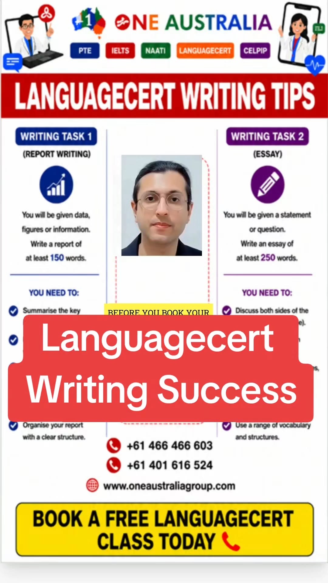 One Australia Group student success story