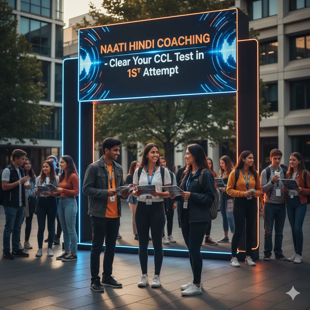NAATI Hindi Coaching – Clear Your CCL Test in 1st Attempt