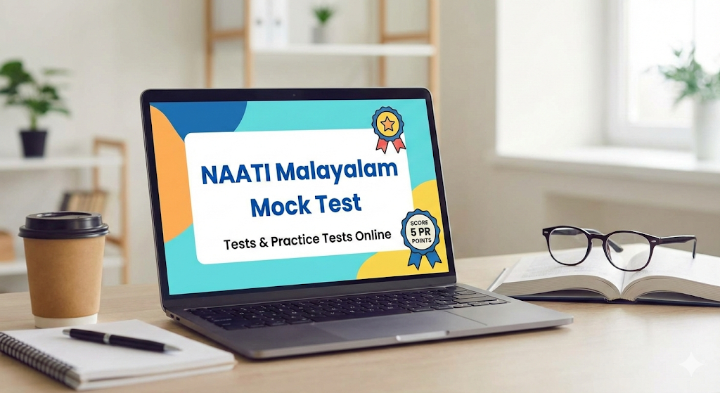 NAATI Malayalam Coaching – Clear Your CCL Test in 1st Attempt