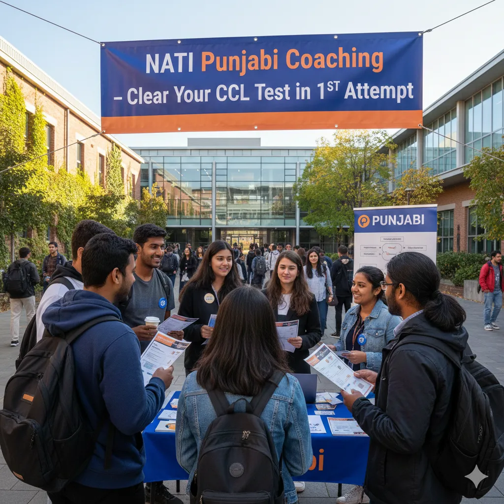 NAATI Punjabi Coaching – Clear Your CCL Test in 1st Attempt