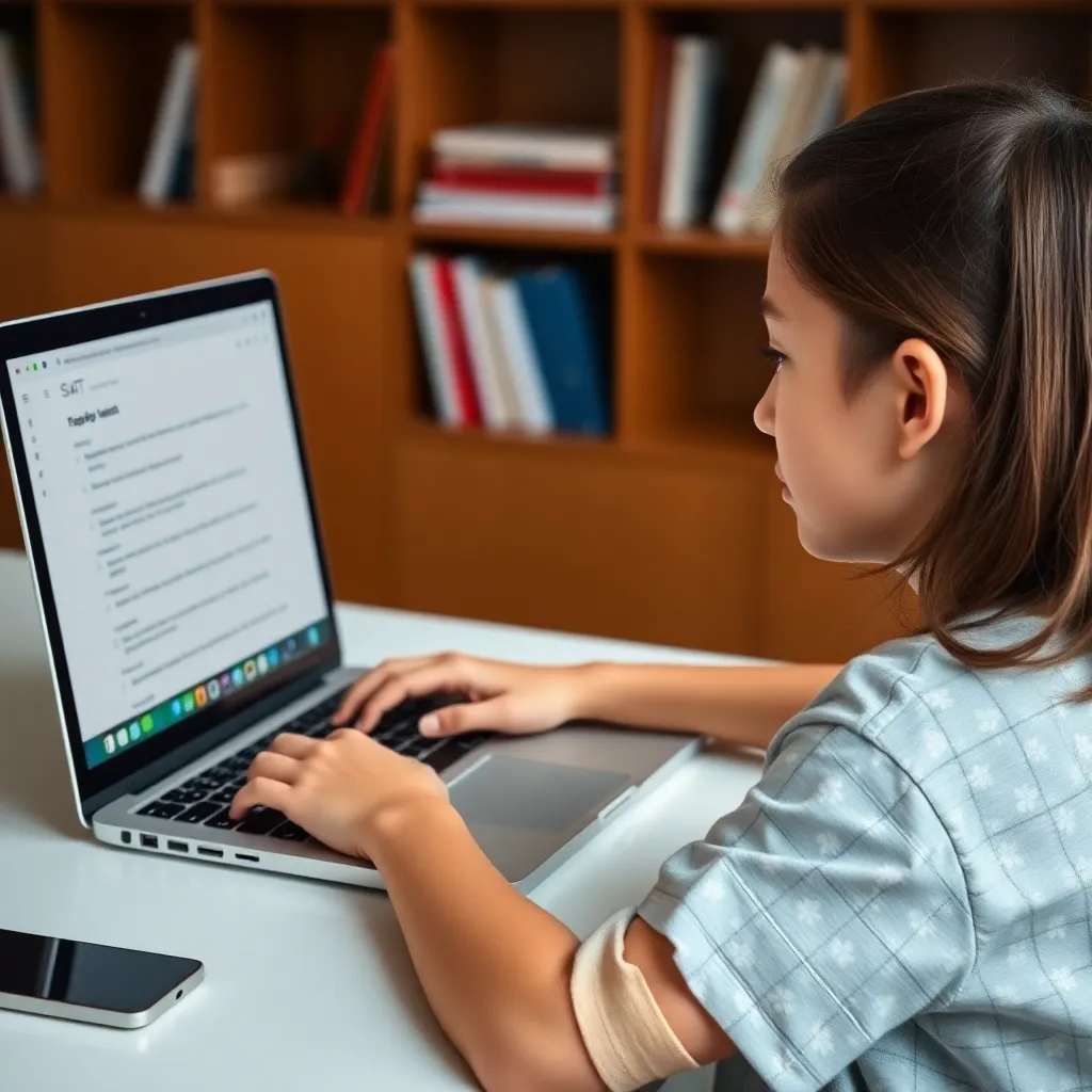 Access to Digital SAT Resources & Tools